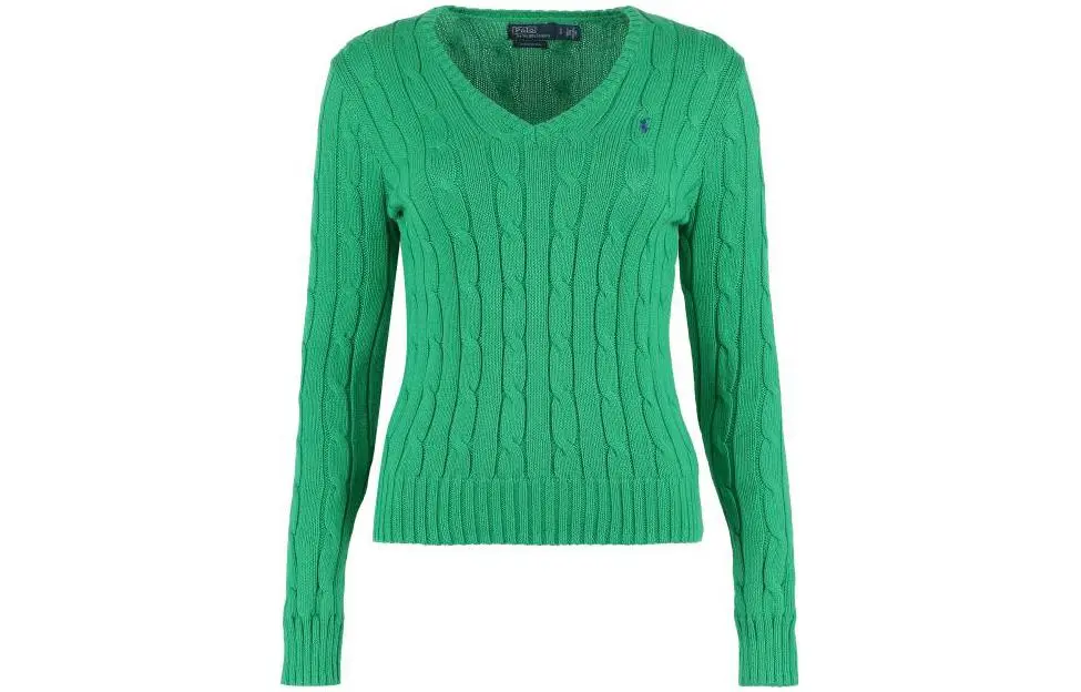Polo Ralph Lauren SS23 Knitwear Standard Women's Green