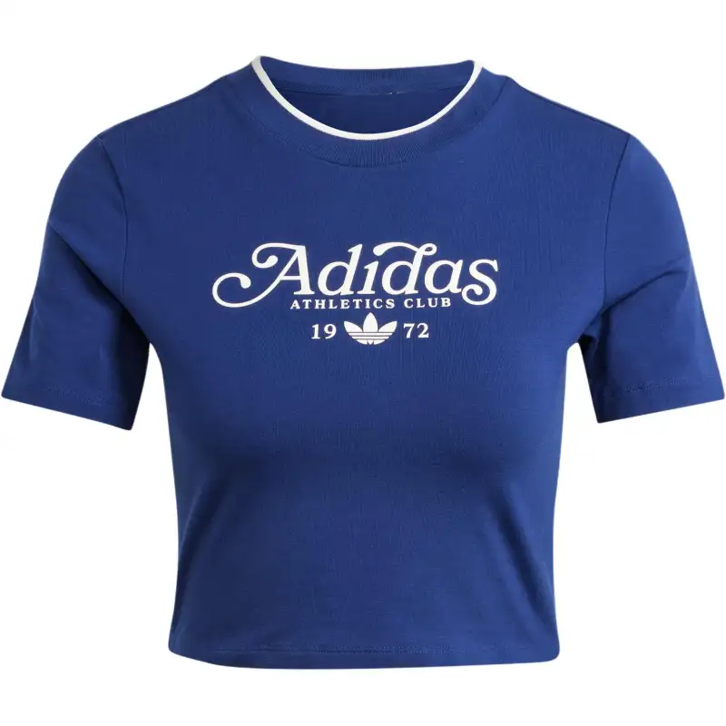 Adidas Originals T Shirt Women's Dark Blue