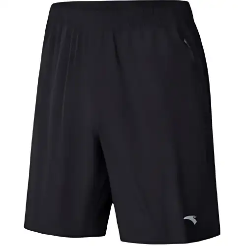 ANTA Sports Shorts Men's Black Moderate