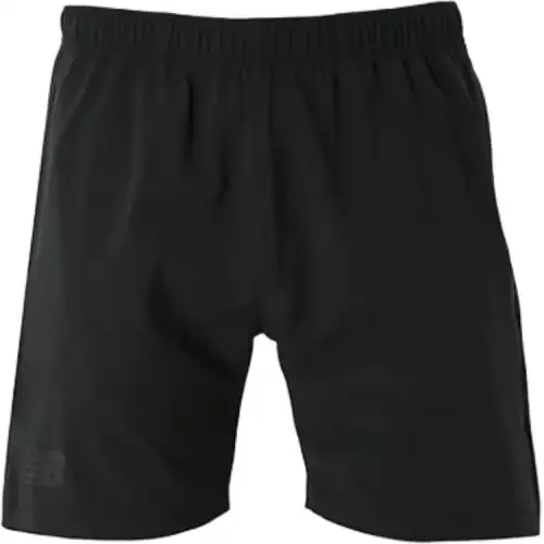 New Balance SS25 Sports Shorts Men's Black