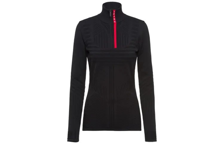 PRADA FW21 Sweater Women's Black