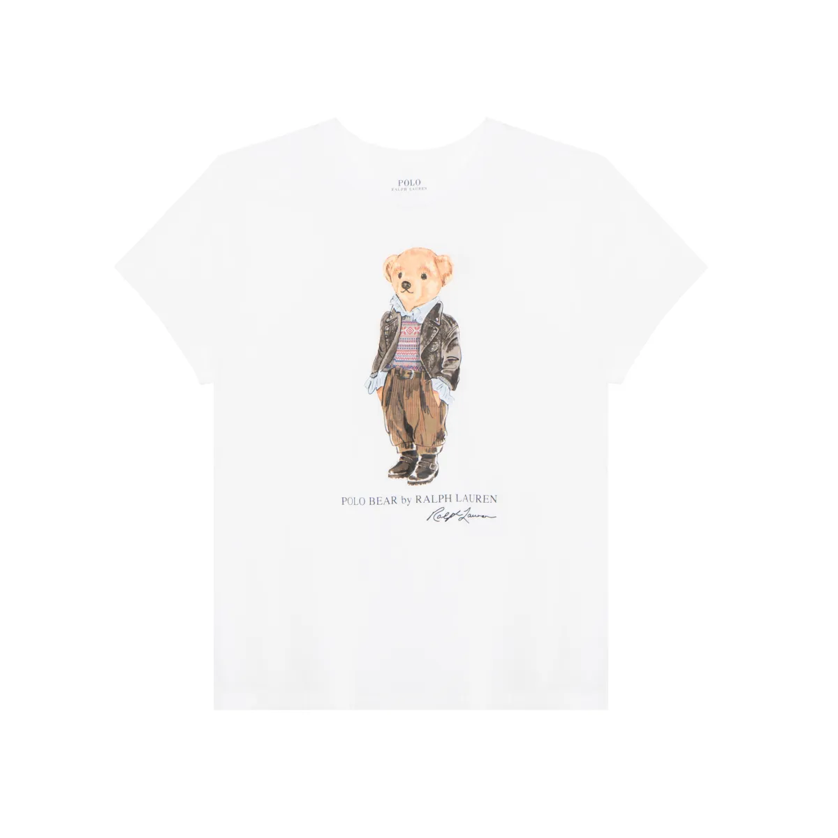 Polo Ralph Lauren Polo Bear T Shirt Women's White Standard