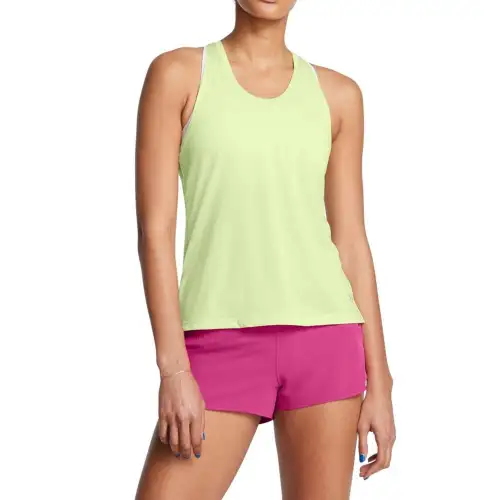 Under Armour Launch Tank Top Women's Green 383