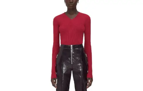 Bottega Veneta FW21 Sweater Women's Scarlet
