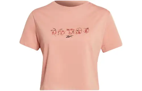 Reebok Regular T Shirt Women's Coral