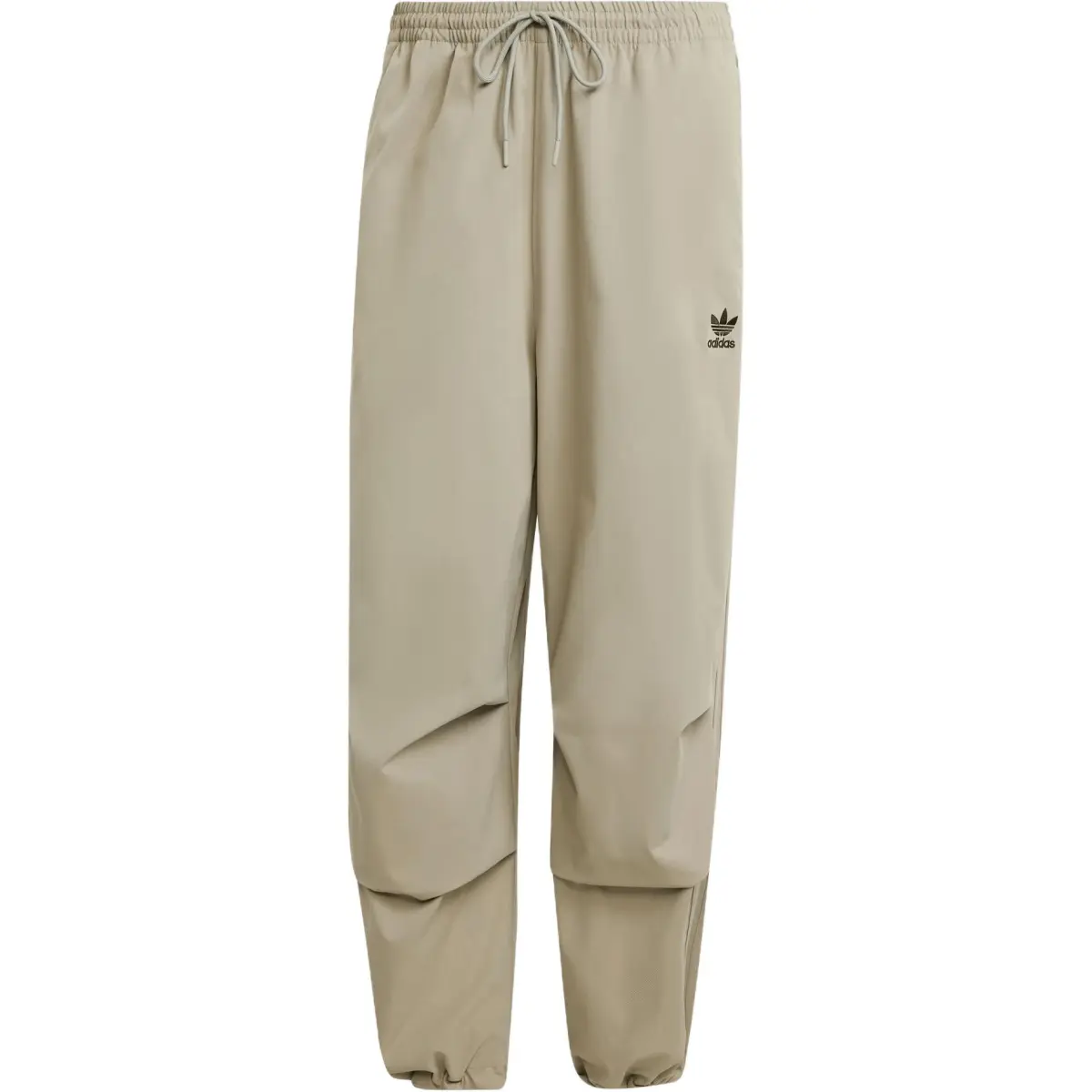 Adidas Originals Parachute TRACKSUIT BOTTOMS Sports Pants Men's Pebble Silver Gray