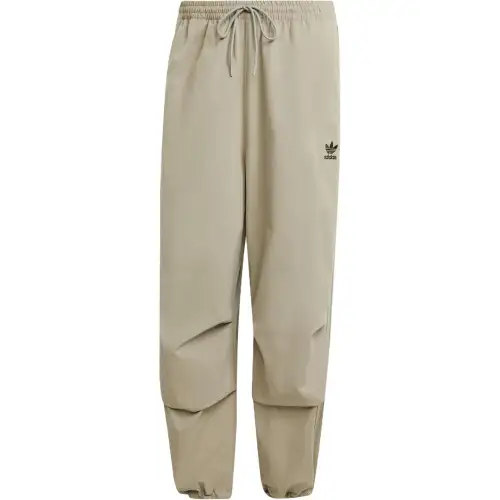 Adidas Originals Parachute TRACKSUIT BOTTOMS Sports Pants Men's Pebble Silver Gray