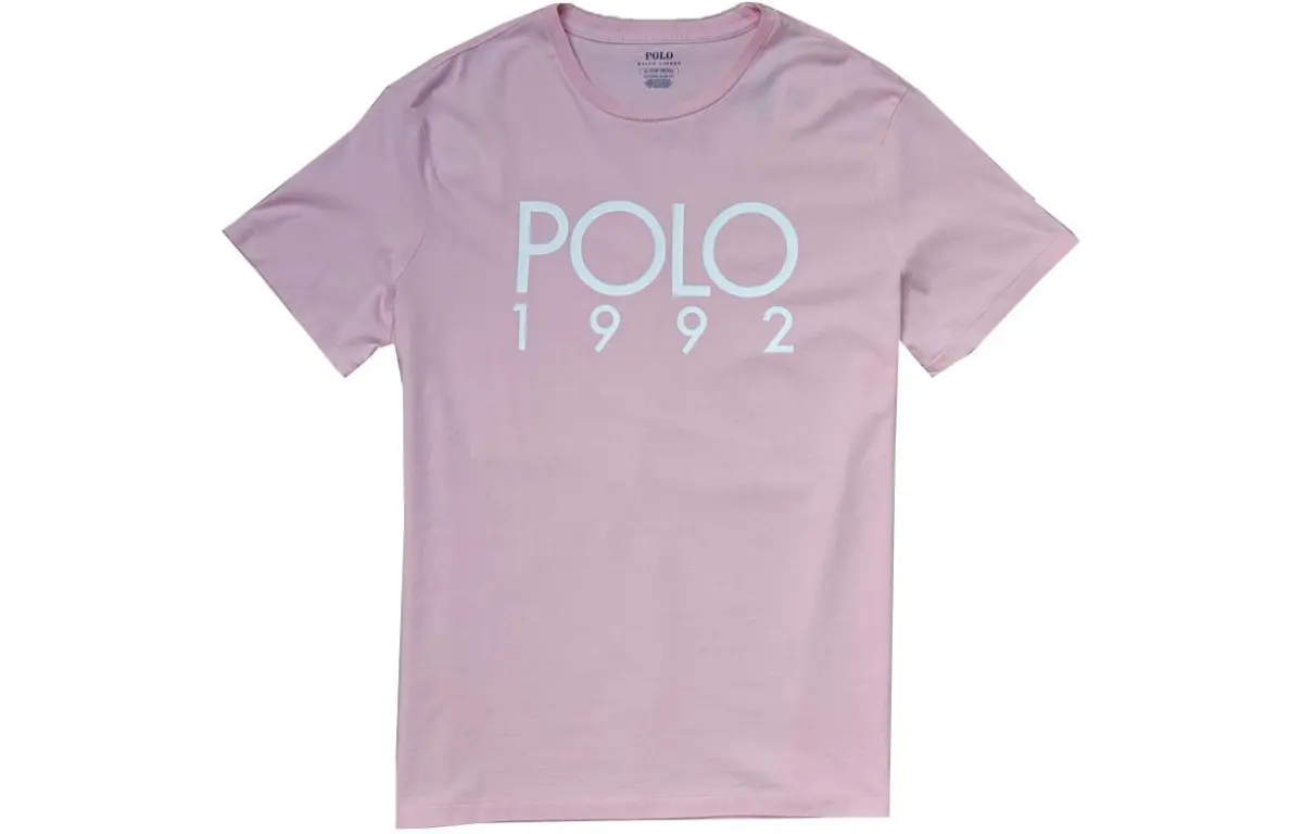 Polo Ralph Lauren T Shirt Men's Pink