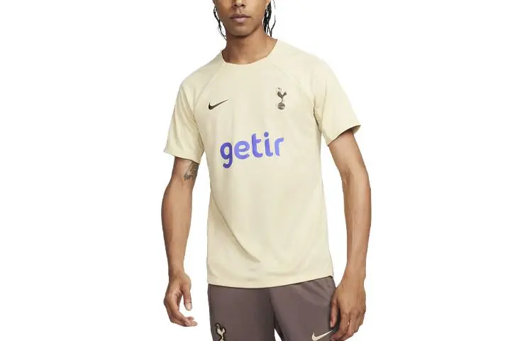 Nike Tottenham Hotspur Tottenham Hotspur Strike Third Soccer Jersey Men's Apricot