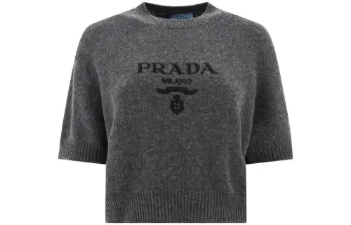 PRADA SS23 Sweater Women's Gray