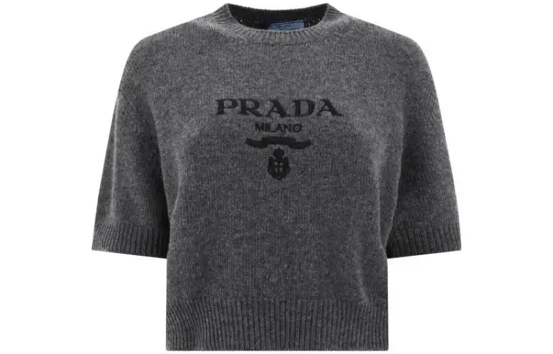 PRADA SS23 Sweater Women's Gray