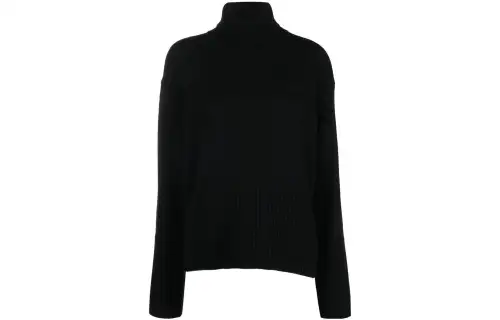 OFF WHITE For All Logo embroidered Wool Jumper