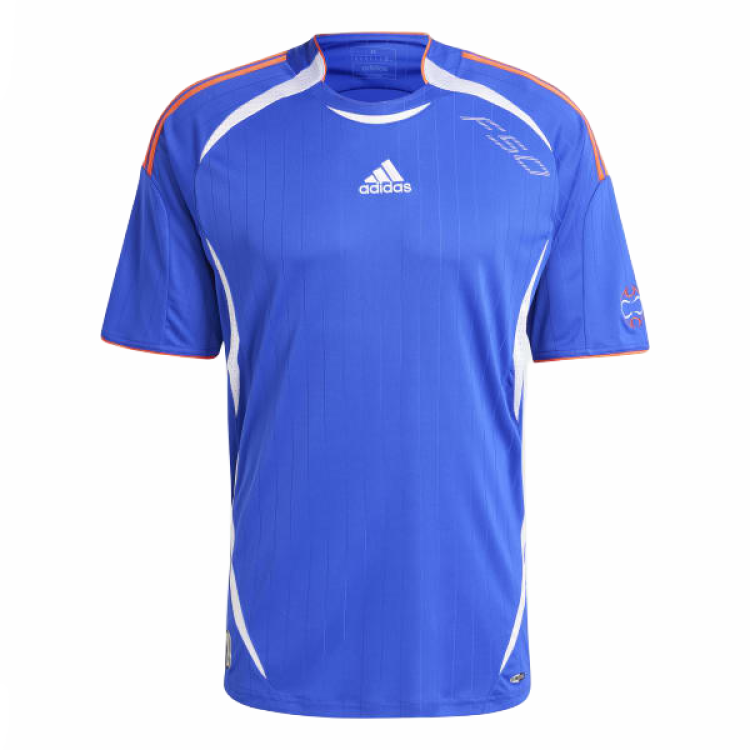 Adidas Soccer Jersey Men’s Clear Blue