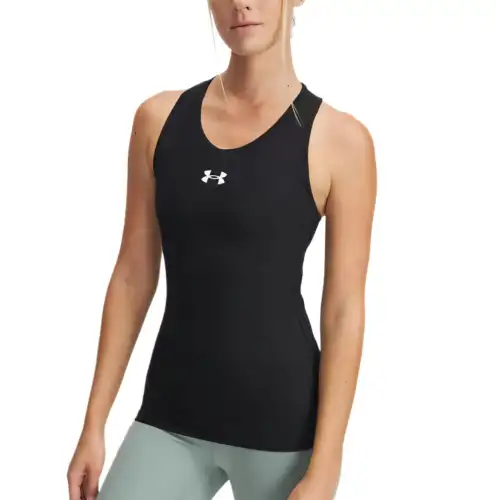 Under Armour HeatGear Tank Top Women's Black