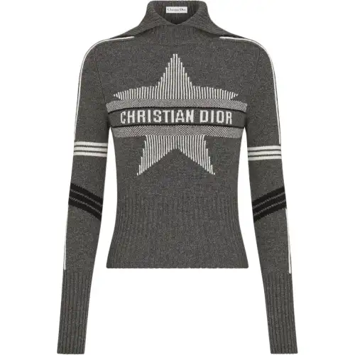DIOR Dioralps Sweater Women's Gray