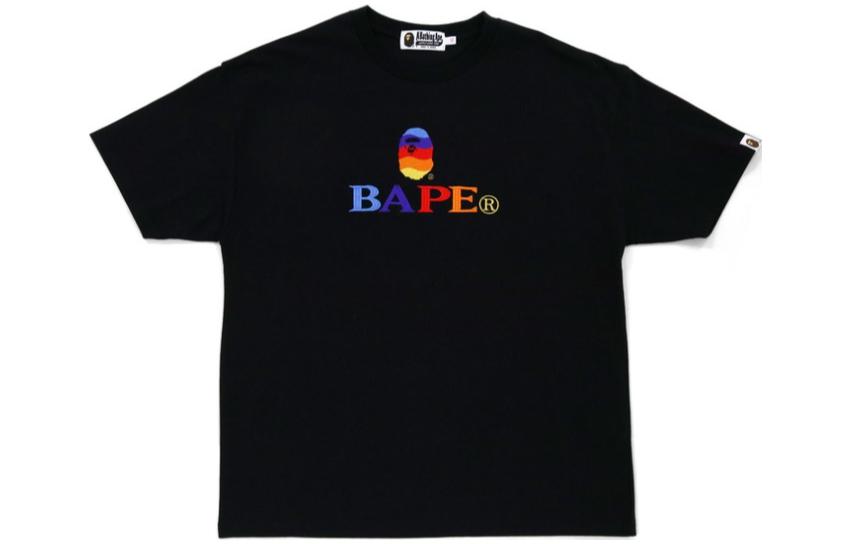 Женская футболка A BATHING APE (черный)