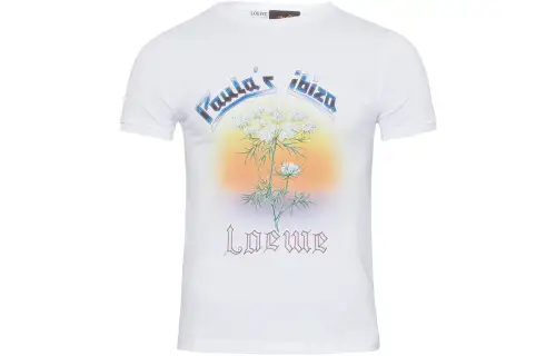 LOEWE Fennel Crewneck T-Shirt