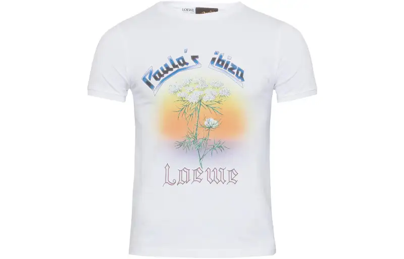 LOEWE Fennel Crewneck T-Shirt