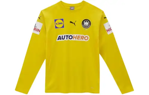 PUMA Handball De Gardien 2024 Allemagne Homme Soccer Jersey Men's Yellow