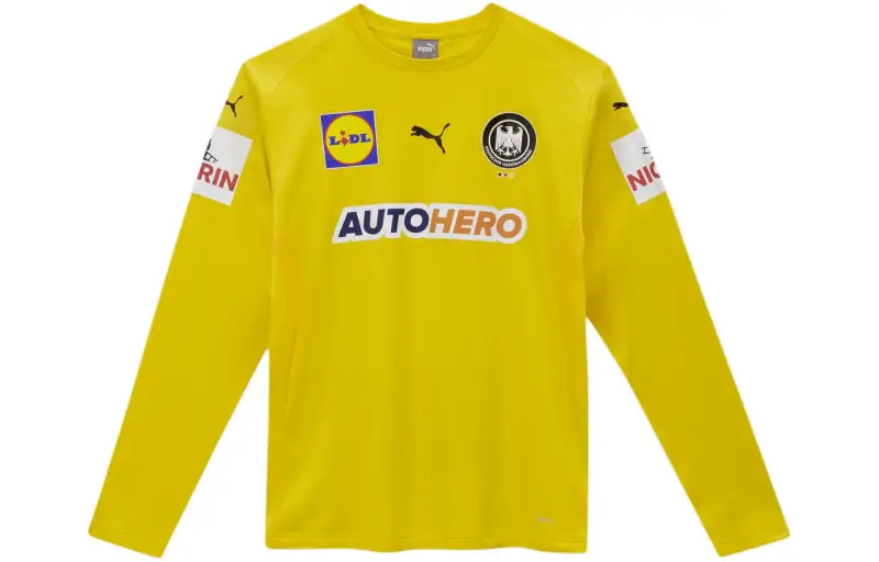 PUMA Handball De Gardien 2024 Allemagne Homme Soccer Jersey Men's Yellow