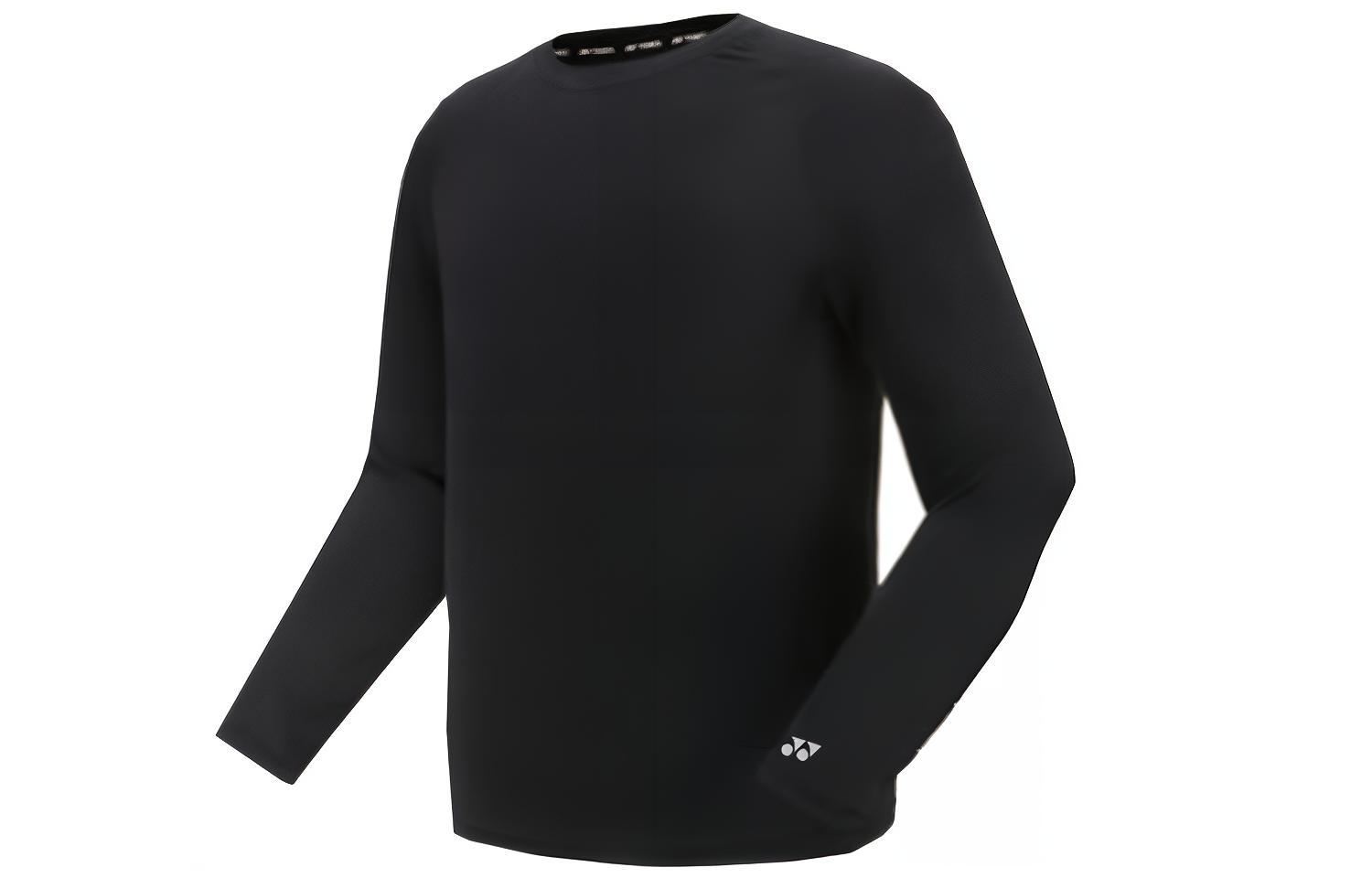 YONEX Badminton Jersey Unisex Black