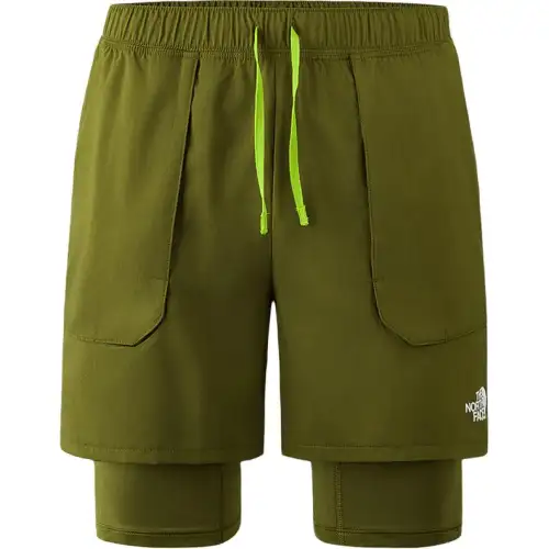 THE NORTH FACE Urban Exploration Sports Shorts Men's Olive Green