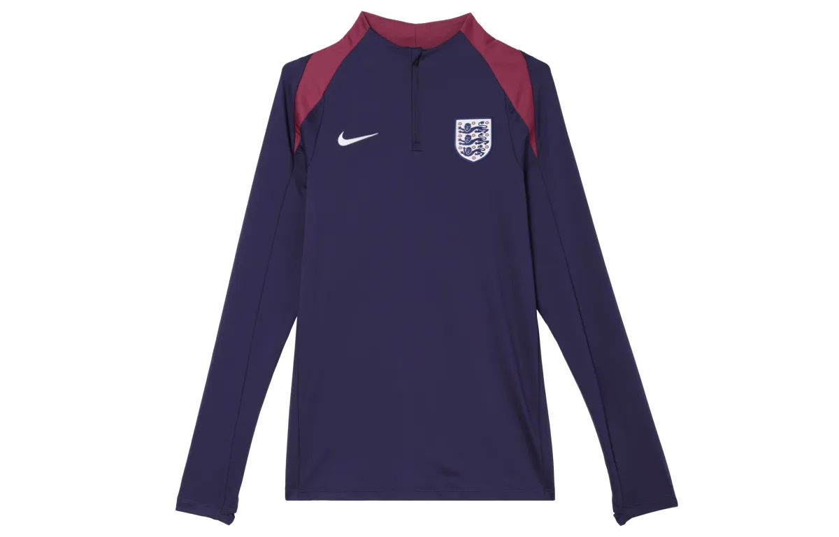 Nike England National Team Soccer Jersey Men's Purple Ink