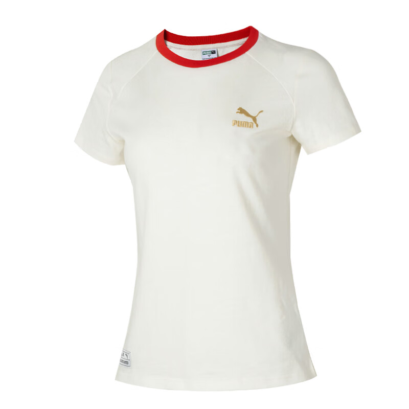 Женская футболка PUMA (белая)