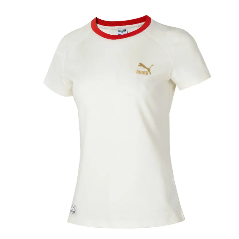 PUMA Regular T Shirt Women's White