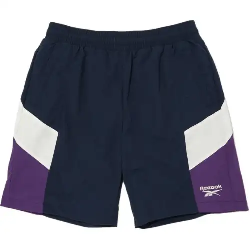 Reebok TWIN VECTOR Casual Shorts Men's Marine Blue