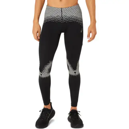 ASICS MUSCLE MOTION SUPPORT Running Pants Men's Performance Black/Gypsum Board