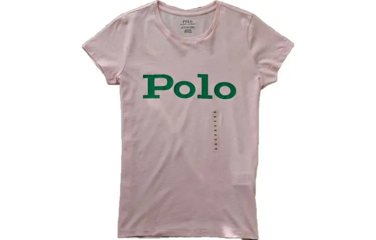 Polo Ralph Lauren T Shirt Women's Light Pink