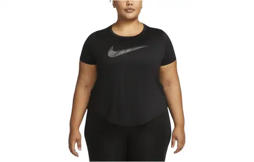 Nike Swoosh T Shirt Women's Black
