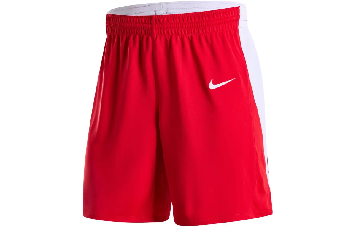 Nike SS24 Basketball Shorts Men's University Red/White/White