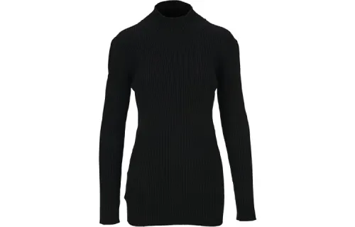 PRADA Sweaters Women's Black Turtleneck Moderate Other