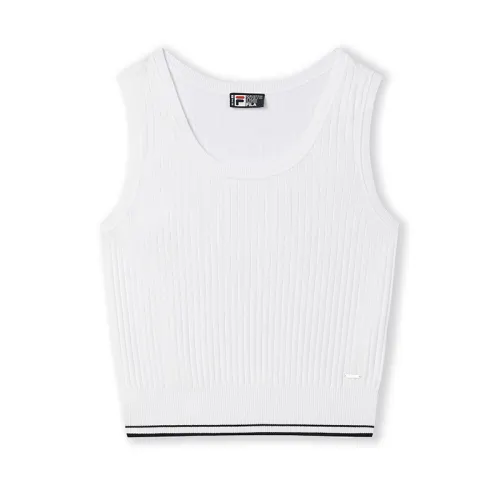 FILA Tank Top Women's Cloud White