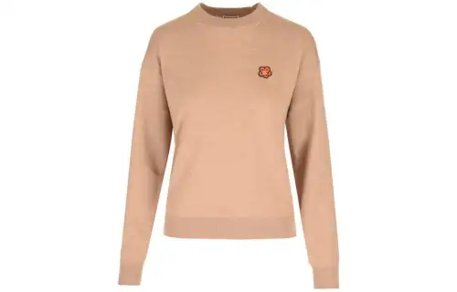 KENZO Boke Flower-patch Wool Jumper