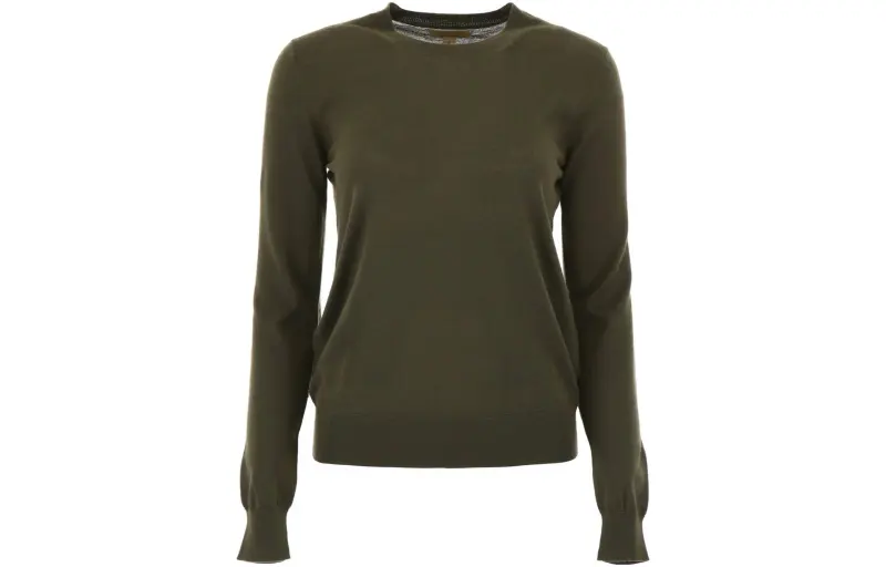 Burberry Sweater Women's Army Green