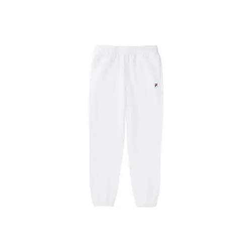 FILA Classic Sports Pants Men's White 100
