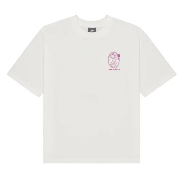 New Balance SS25 T Shirt Women's White WT