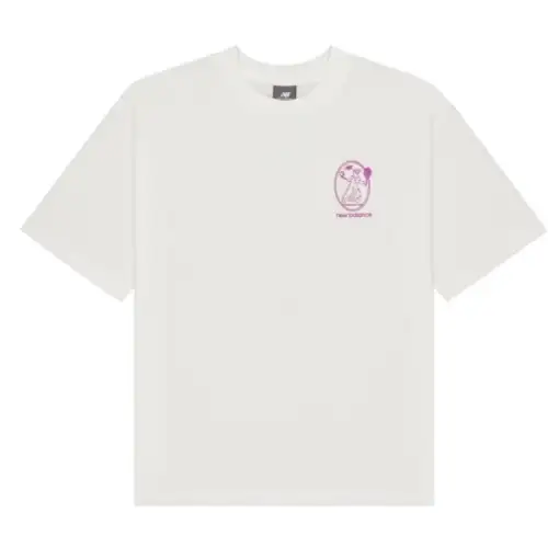 New Balance SS25 Regular T Shirt Women's White WT
