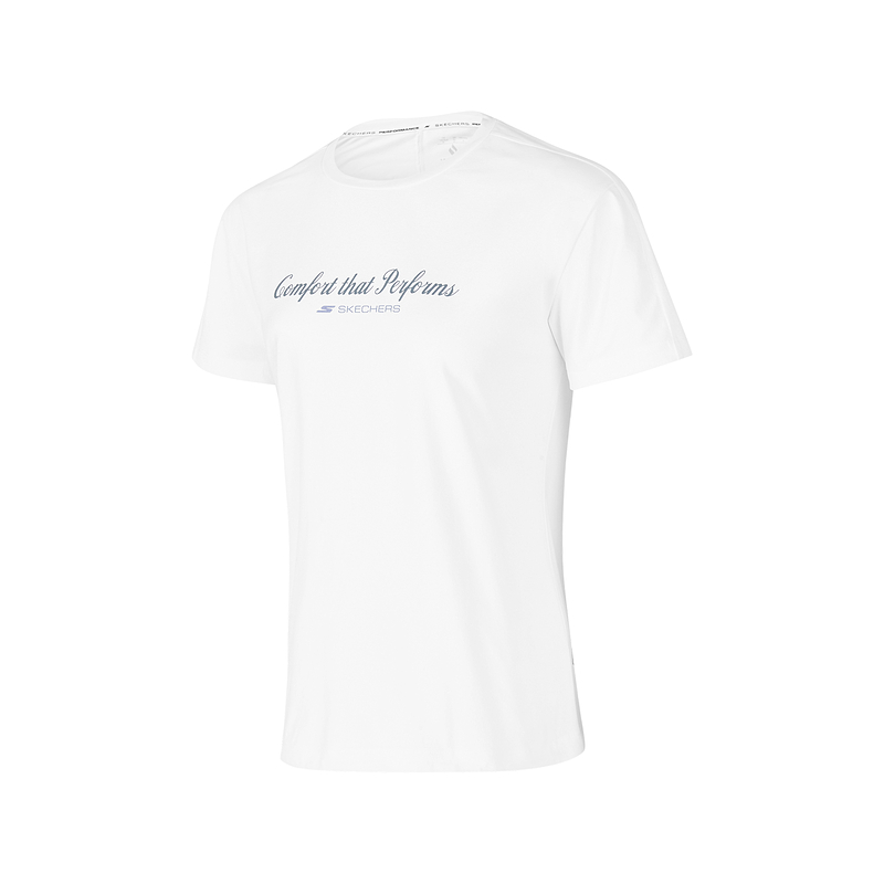 Skechers T Shirt Women’s Bright White