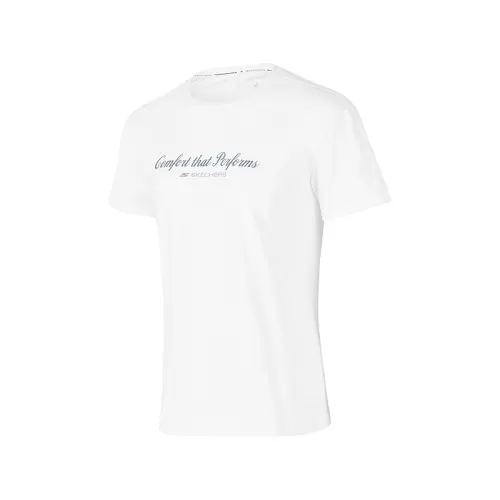 Skechers T Shirt Women's Bright White