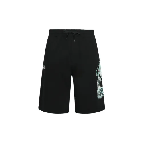 EVISU Casual Shorts Men's Black Moderate
