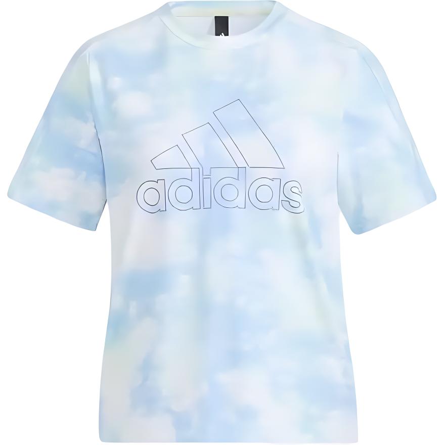 Женская футболка adidas adidas (синяя)