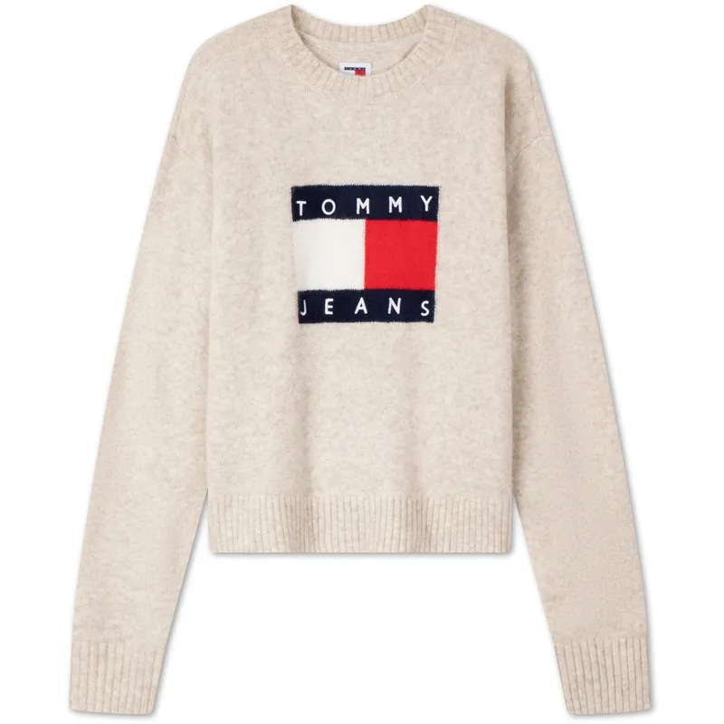 Tommy Hilfiger Sweaters Women's Crew Neck Moderate Other