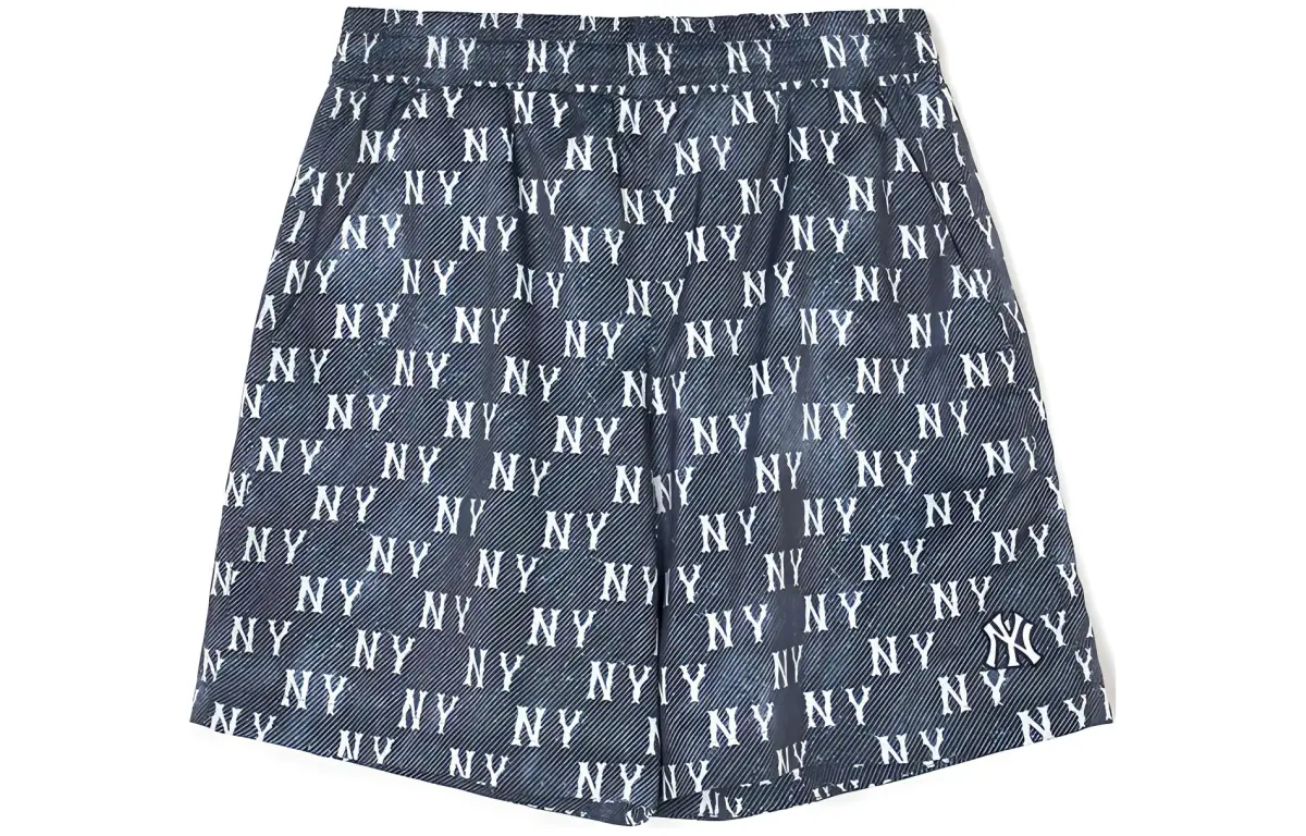 MLB Casual Shorts Unisex Navy Blue