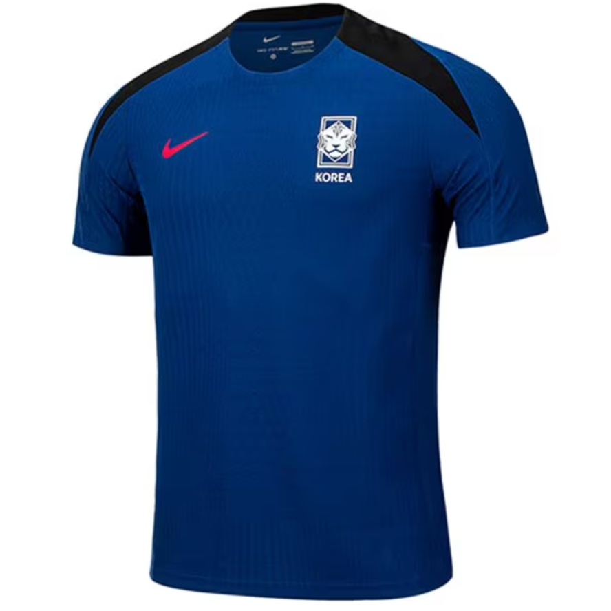 Nike Dri Fit Strike Soccer Jersey Men’s Global Blue/Black/Global Red