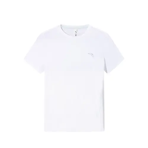 Anta Running Collection T Shirt Women's Pure White