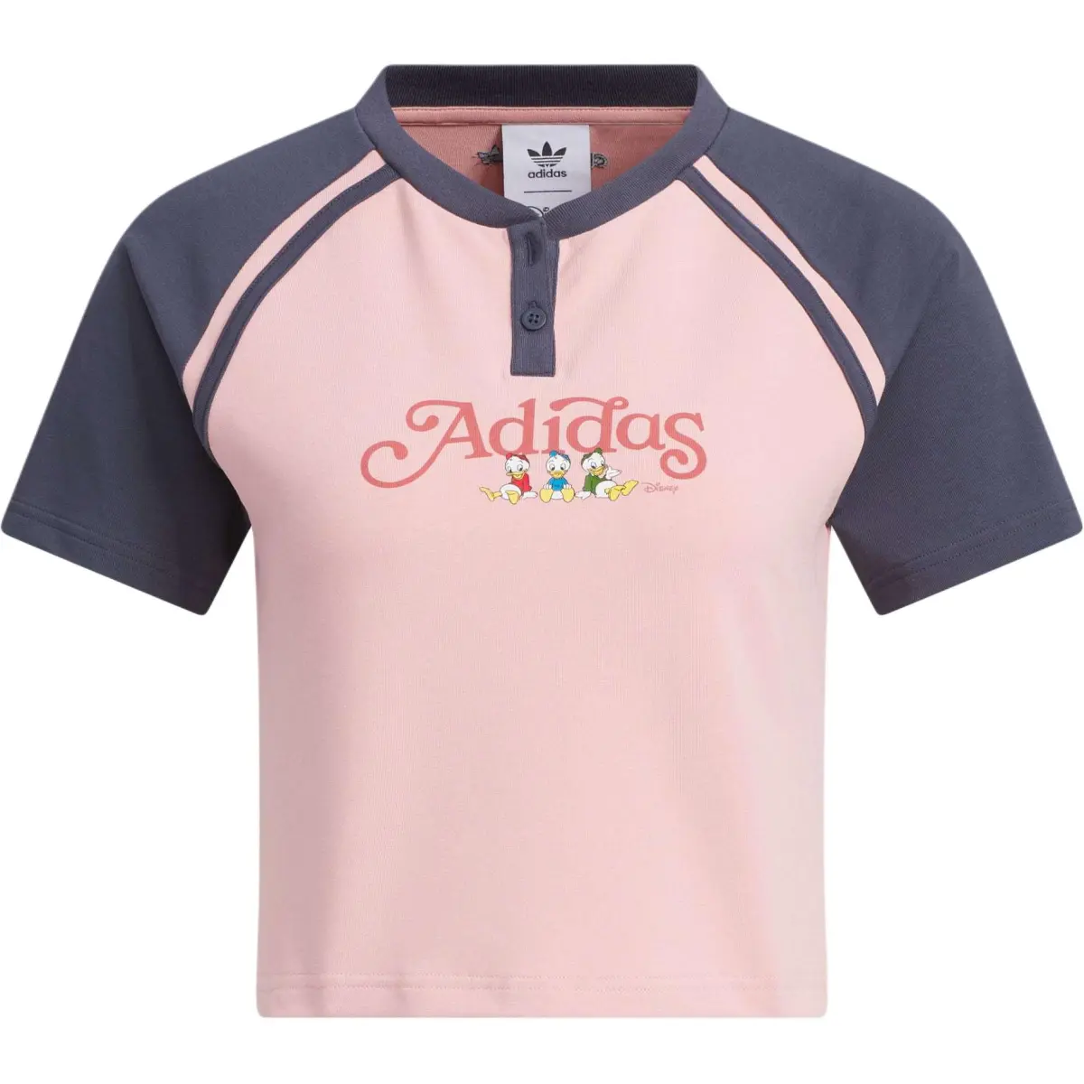 Adidas Originals x Disney T Shirt Women's Miracle Purple Pink